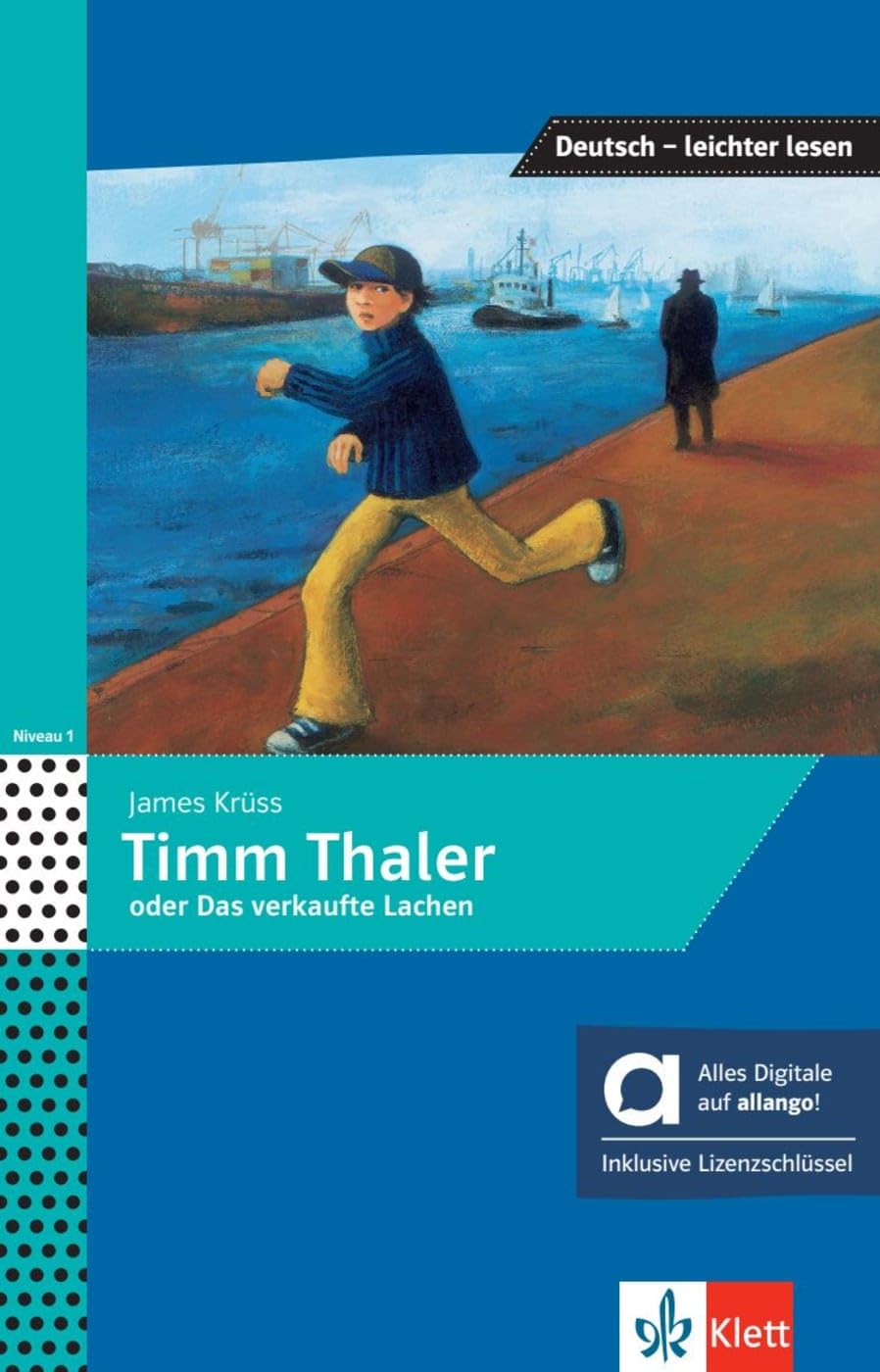 James Krüss - Timm Thaler oder Das verkaufte Lachen – Hybride Ausgabe allango: Lektüre mit Hörbuch inklusive Lizenzschlüssel allango (24 Monate) (Deutsch – leichter lesen) - Preis vom 07.10.2026 11:45:10 h