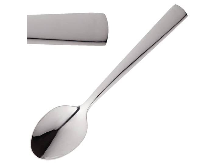 Cuillère à thé 133 mm moderno lot de 12 amefa