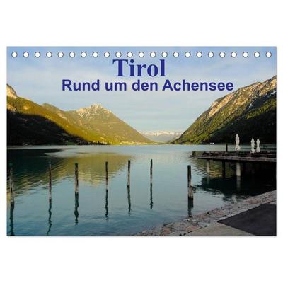 Tirol – Rund um den Achensee (Tischkalender 2026 DIN A5 quer), CALVENDO Monatskalender