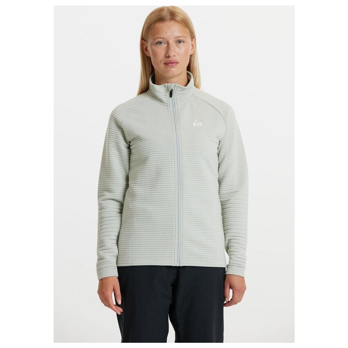 SOS Muju W Full Zip Midlayer mineral gray (1165) XS SOS224006-1165-XS