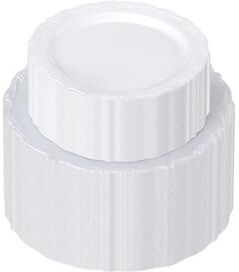 Tools, Home & Hobby Heavy Duty White Plastic Disposable Plates Set For Weddings, Parties & Events Heavy Duty White Plastic Disposable Plates Set For Weddings, Parties & Events