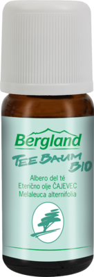 Bergland GmbH TEEBAUM ÖL KBA aus kontrolliert biologischem Anbau 10 ml 07515434