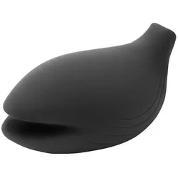 Tenga, Vibrator, iroha+ yoru by - leiser und sehr starker Vibrator, Soft-Touch Silikon, schwarz
