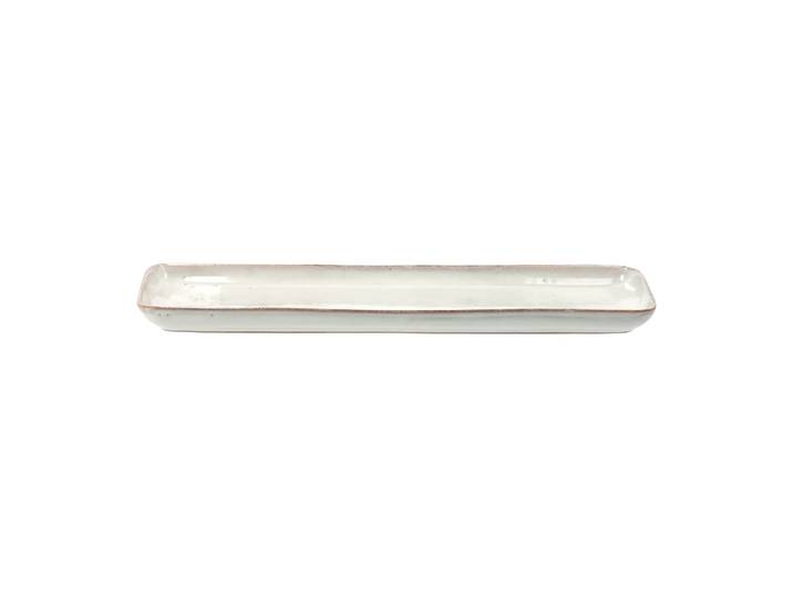 Broste Copenhagen Soucoupe rectangulaire Nordic Sand 12,5x35 cm