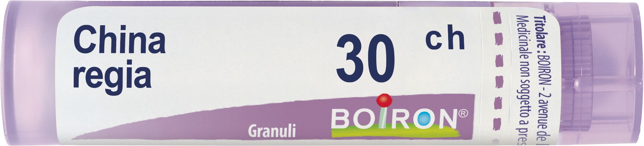China Regia 30ch Granuli Multidose Boiron