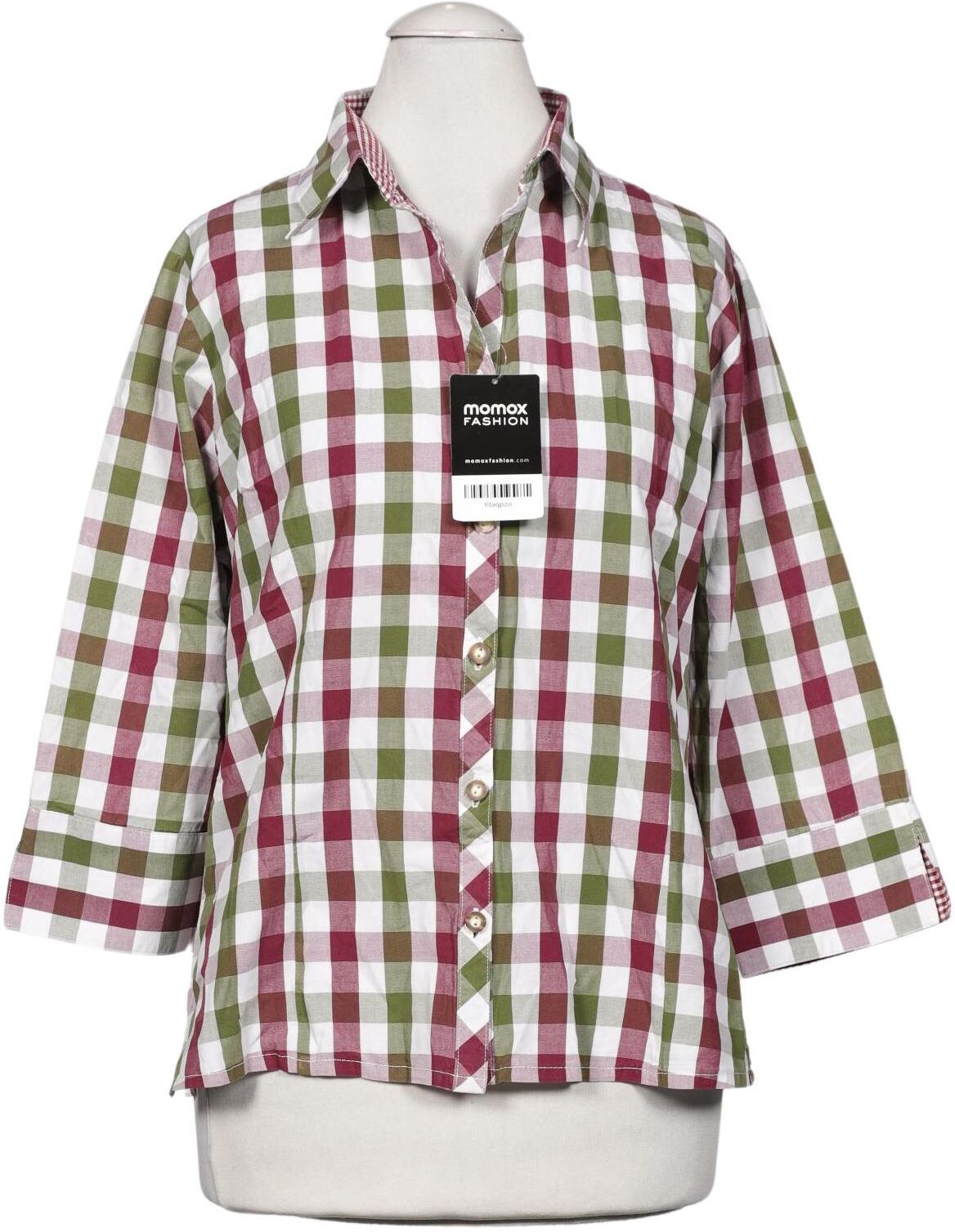 Stockerpoint Damen Bluse, Mehrfarbig, Gr. EU 38, kein / Etikett - Second Hand
