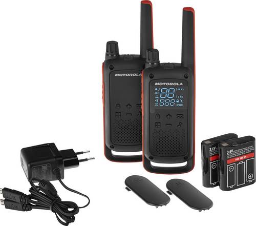 Motorola Solutions TLKR T82 188068 PMR-Handfunkgerät 2er Set
