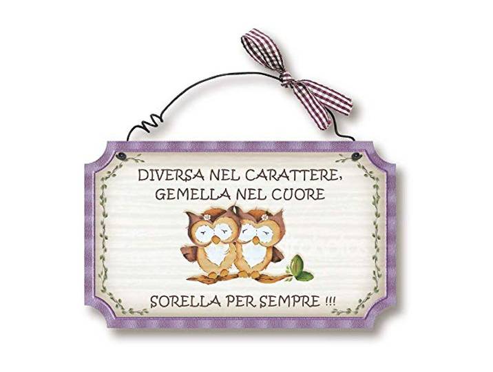 Aracne Italië Mini Zuster Altijd Arredo Country Target, één maat