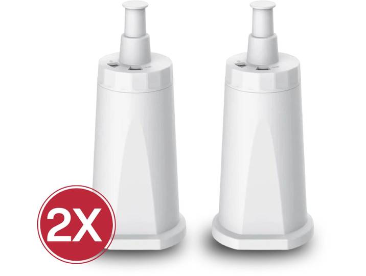 2x Eccellente Waterfilters voor Sage Barista Express - SES008 & BES008 Espressomachine - 2 stuks - voor Koffiemachines - Oracle - Dual Boiler - Solis - Duo Temp - Bambino Plus - 6 maanden gefilterd water -