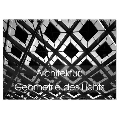 Architektur: Geometrie des Lichts (Wandkalender 2027 DIN A2 quer), CALVENDO Monatskalender