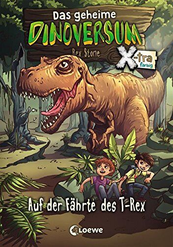 Rex Stone - Das geheime Dinoversum Xtra - Auf der Fährte des T-Rex - Preis vom 17.10.2026 19:25:27 h