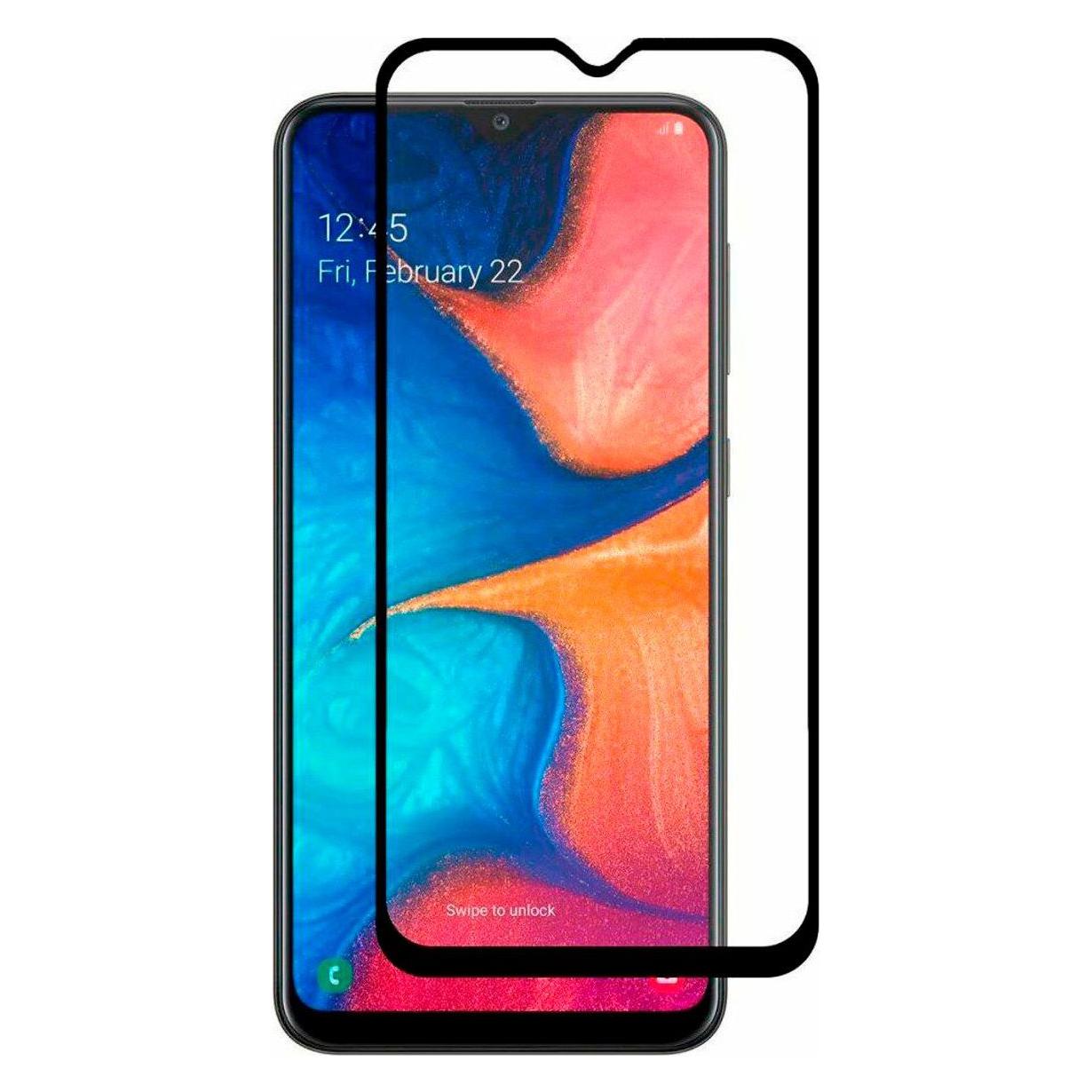iLike A10 2.5D Black Frame Full Glue (Samsung Galaxy A10) (ILIKE)
