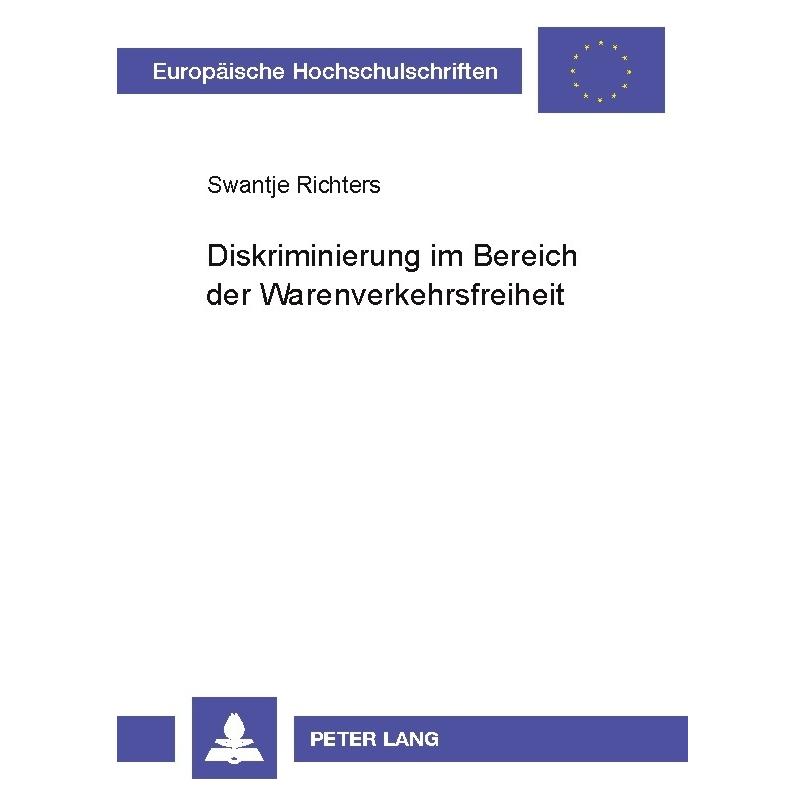 Umbreit Richters:Diskriminierung im Bereich der (64884430)