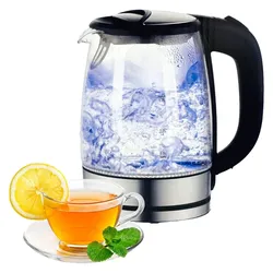 Deski Wasserkocher, Wasserkocher, Silber