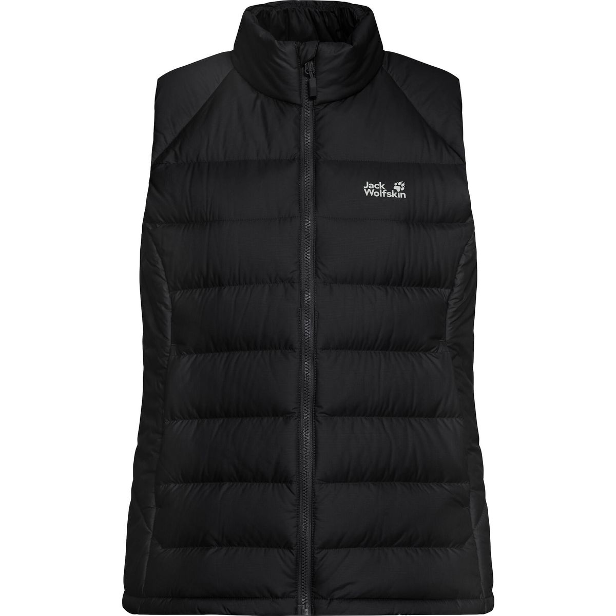 Jack Wolfskin Wild Pass Down Vest W RDS black (6000) XL A66401_6000_A12