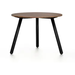 Tisch FUSION RONDO 1000 mm, Nussbaum