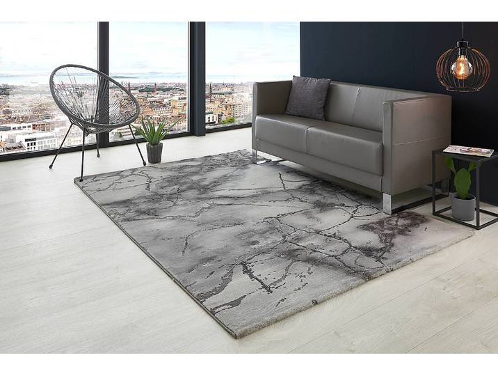 Tapis Pico Gris/Gris 80 x 150cm Matériau : Matière plastique Type de matière synthétique : Polyester-PVC