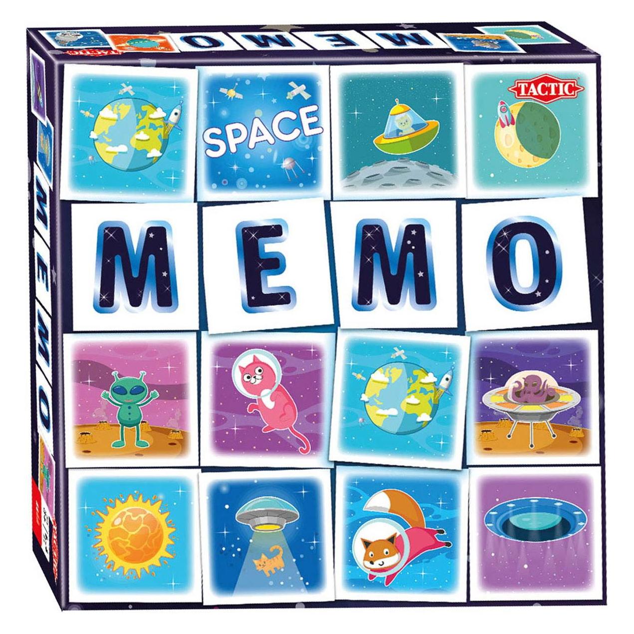 Tactic Memo-Raum (Multilingual, 2 - 6 Spieler) (56312)
