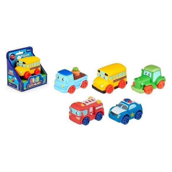 Dumel Tiny's Stadtflotte - Mini-Mix-Fahrzeug (56586874)