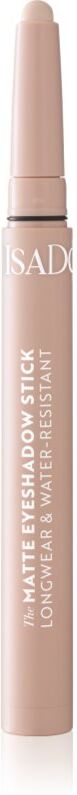 IsaDora The Eyeshadow Stick Matte long-lasting eyeshadow pencil with matt effect shade 60 Bare Beige 1.2 g