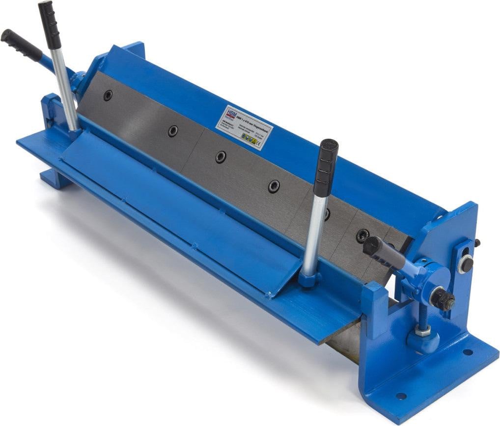 HBM Segmentale handmatige plaatbuigmachine 610 mm