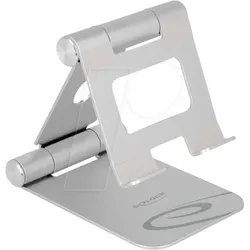 DELOCK 18433 - Tablet-Standhalterung, verstellbar, Aluminium