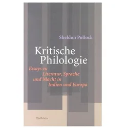 Kritische Philologie, Fachbücher von Sheldon Pollock