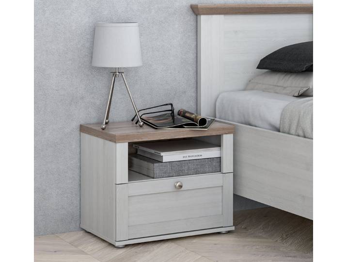 FORTE Nachtkommode Iloppa, im Landhausstil