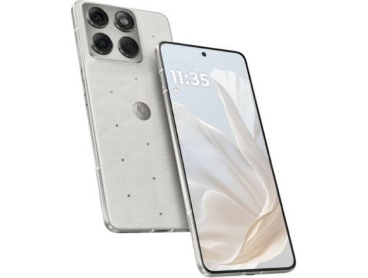 Motorola - Smartphone Edge70 512go Swarovski Cloud Dancer