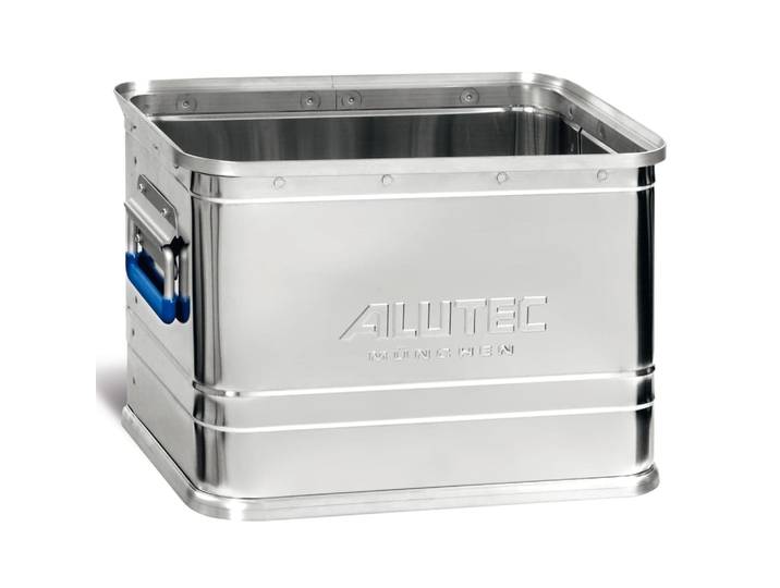 Alutec LOGIC 23 15023 Transport box Aluminium (L x W x H) 378 x 280 x 270 mm