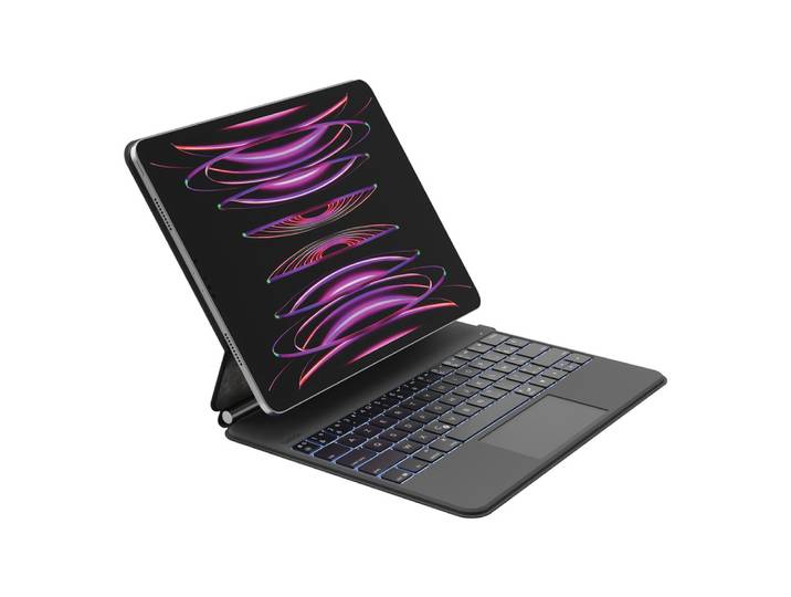 Belkin Étui-clavier Everyday avec support pour iPad Air 10,9' et iPad Pro 11', Folio, Apple, iPad Pro 13' (M4), 33 cm (13'), 660 g BBZ003FR-V2