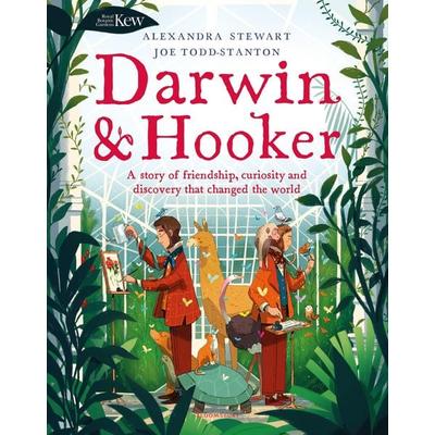 Kew: Darwin and Hooker, Gebundene Ausgabe von Alexandra Stewart, Bloomsbury Academic, 978-1-5266-1399-8