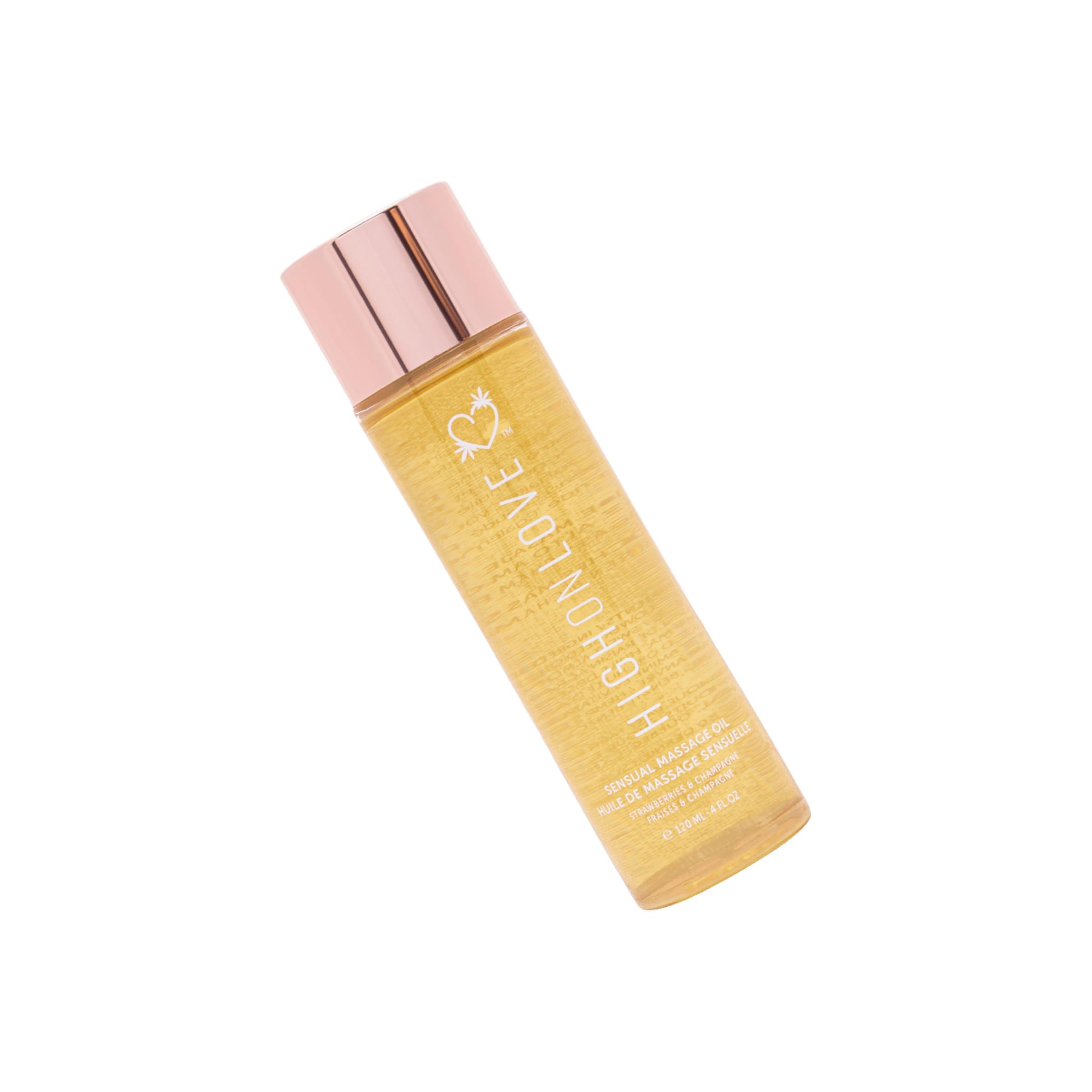 Massage Oil Strawberries And Champagne, 120 ml