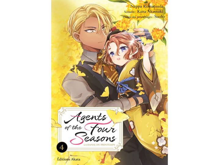 Agents of the Four Seasons (Manga) - Tome 04 (VF) - La Danse du Printemps (Manga)
