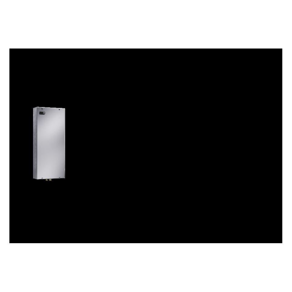 Rittal Air/water heat exchangers wall-mounted, cooling output 1kW, 50/60 Hz (3364500)