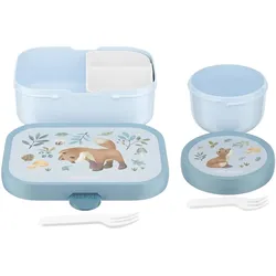 Mepal Campus (2025) Obst- und Bentobox, Lunchbox, Blau