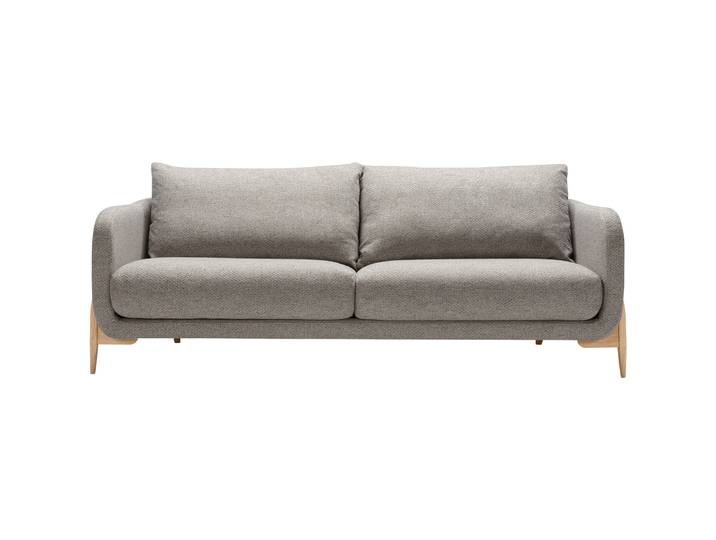 Sofa Leya Stoff graubeige B 215 T 97 cm