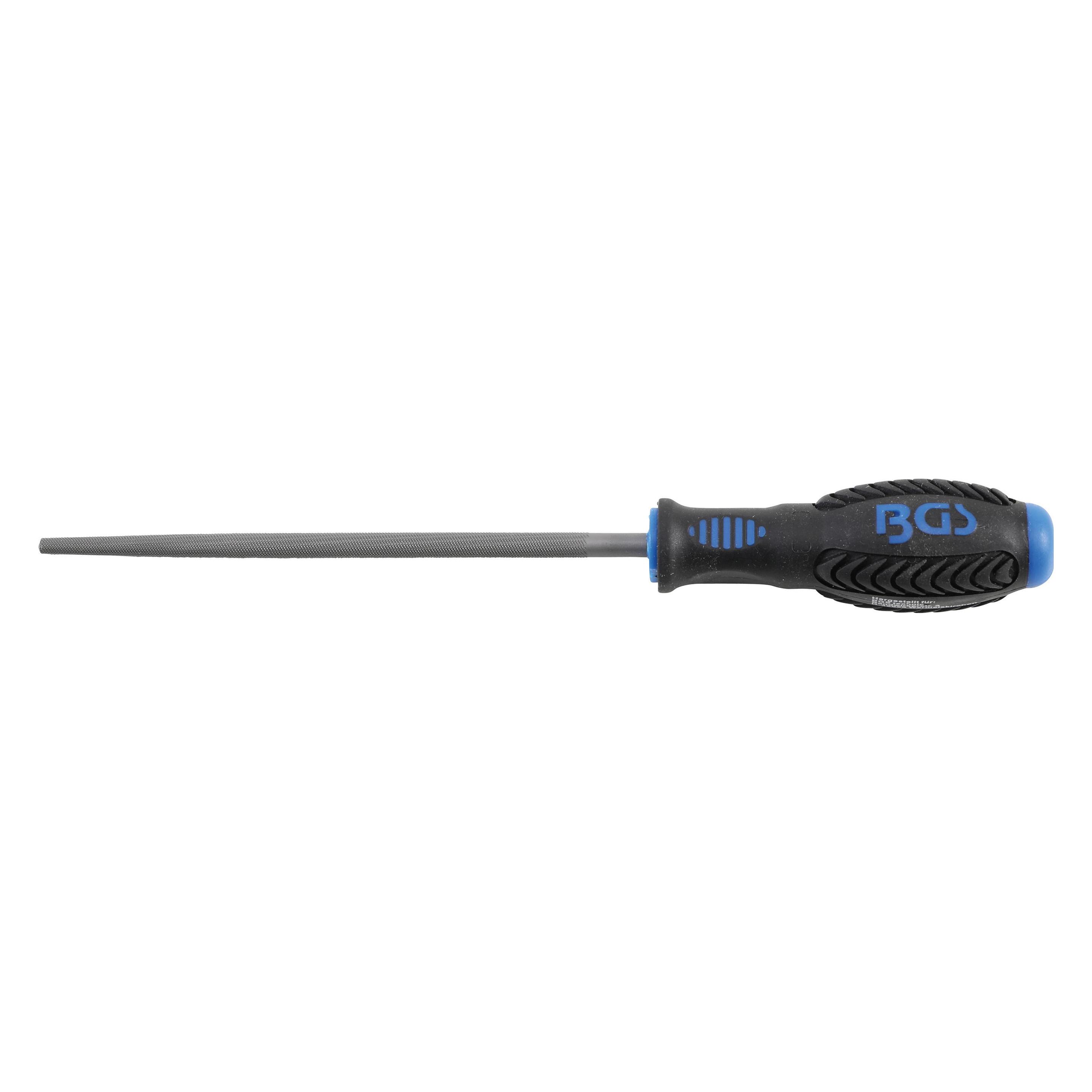 BGS Werkstattfeile rund Hieb 1 150 mm (Hieb 1, 150 mm) (6576)