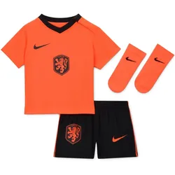 NIKE Niederlande Stadium Heim Baby-Minikit 2025/26 809 - hyper crimson/black 68/74