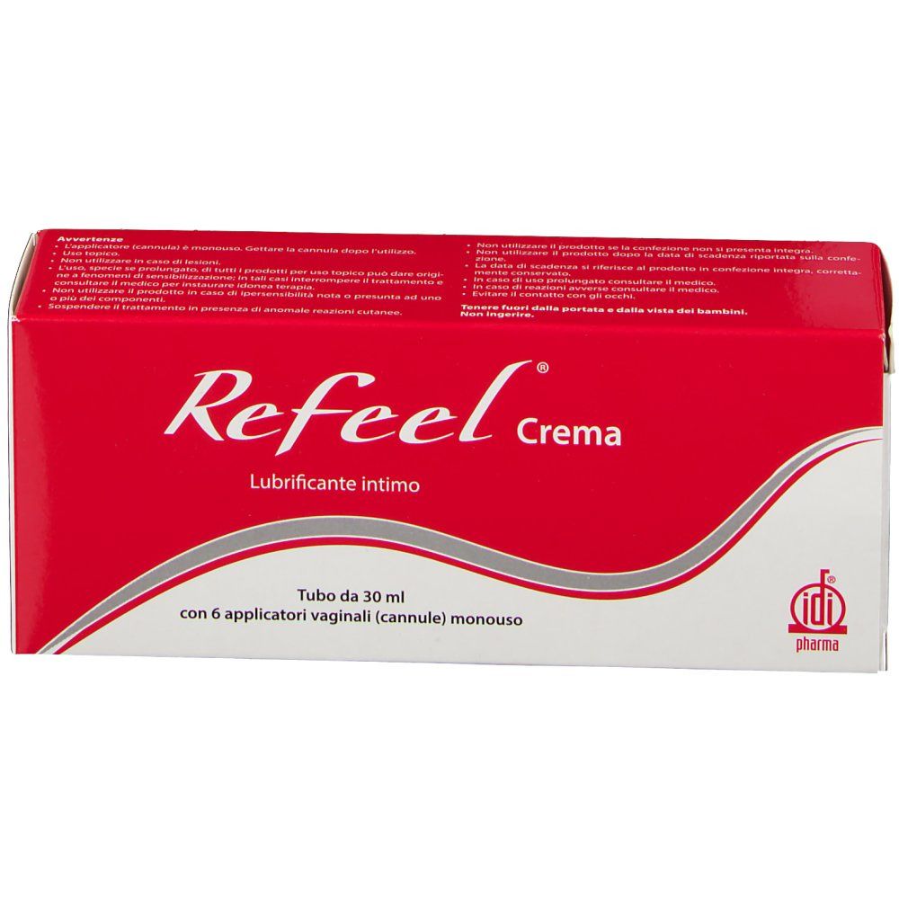 Idi REFEEL Crema, 30 ml