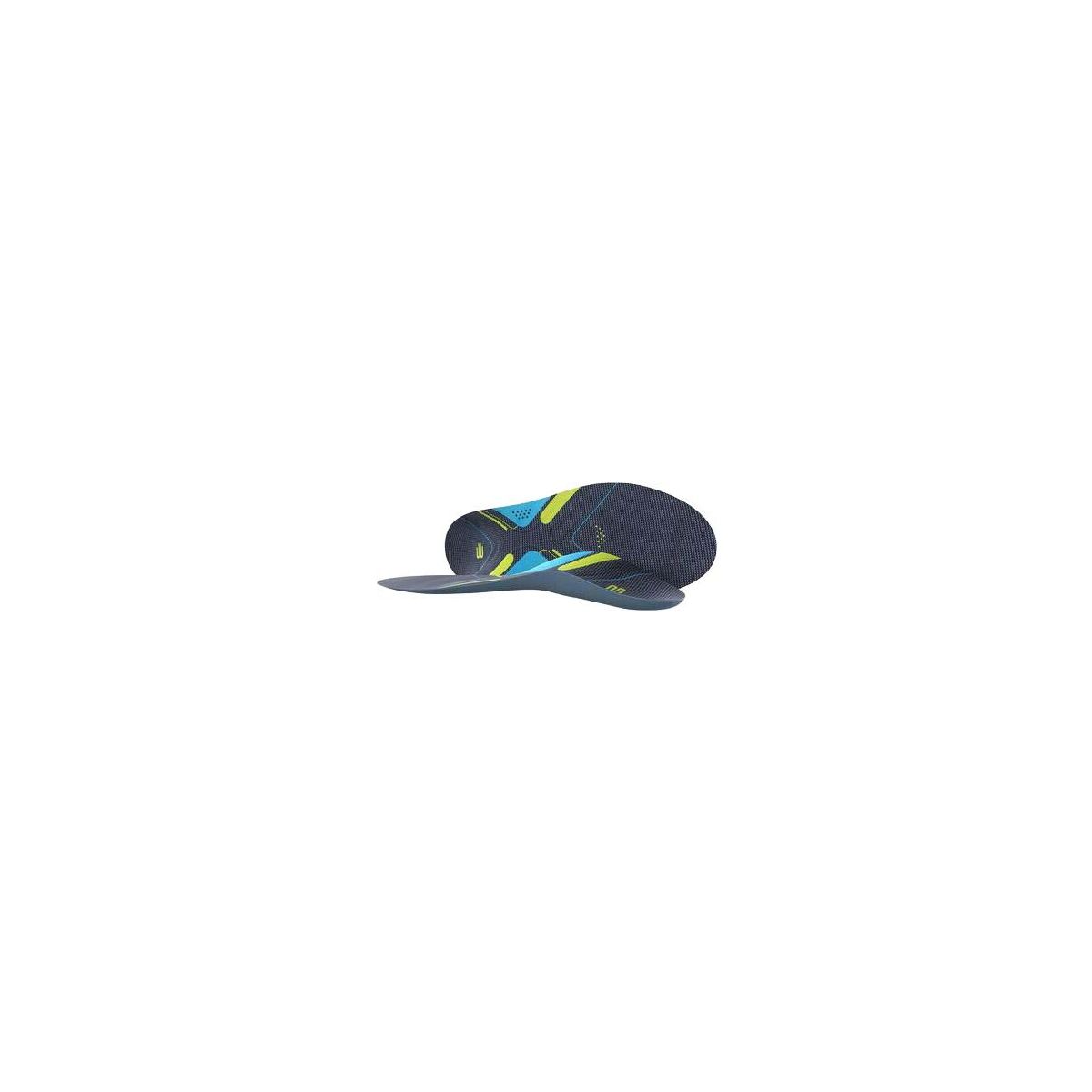 Bauerfeind Run Performance Insoles blue-grey (BLU-GRE) 35 70000459