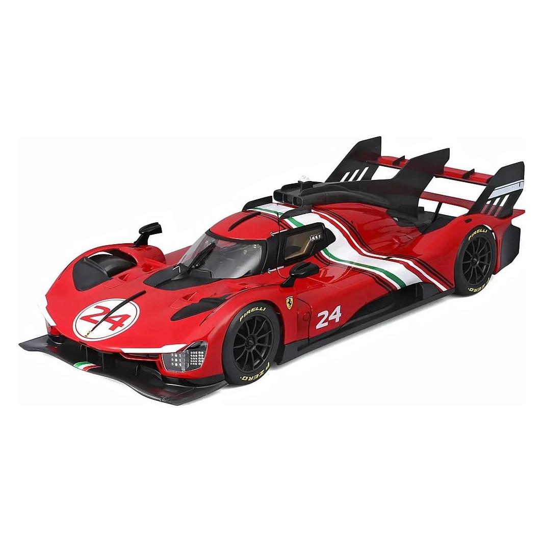 Bburago Ferrari 499P Modificata 1/18 rot (16302)
