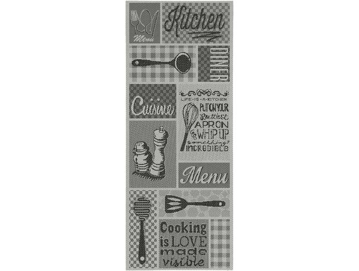 Outdoor-Teppich Decora Grau Anderes Muster Polypropylen 80 x 200 cm