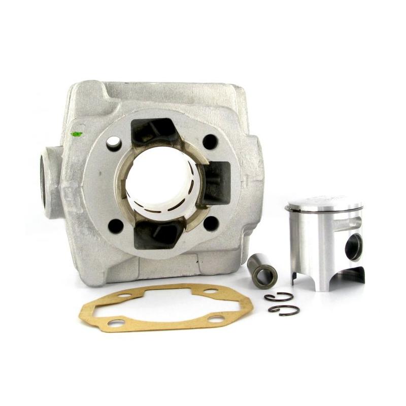 Cylindre piston aluminium Doppler ER1 Ø39 MBK 51 Air 50cc