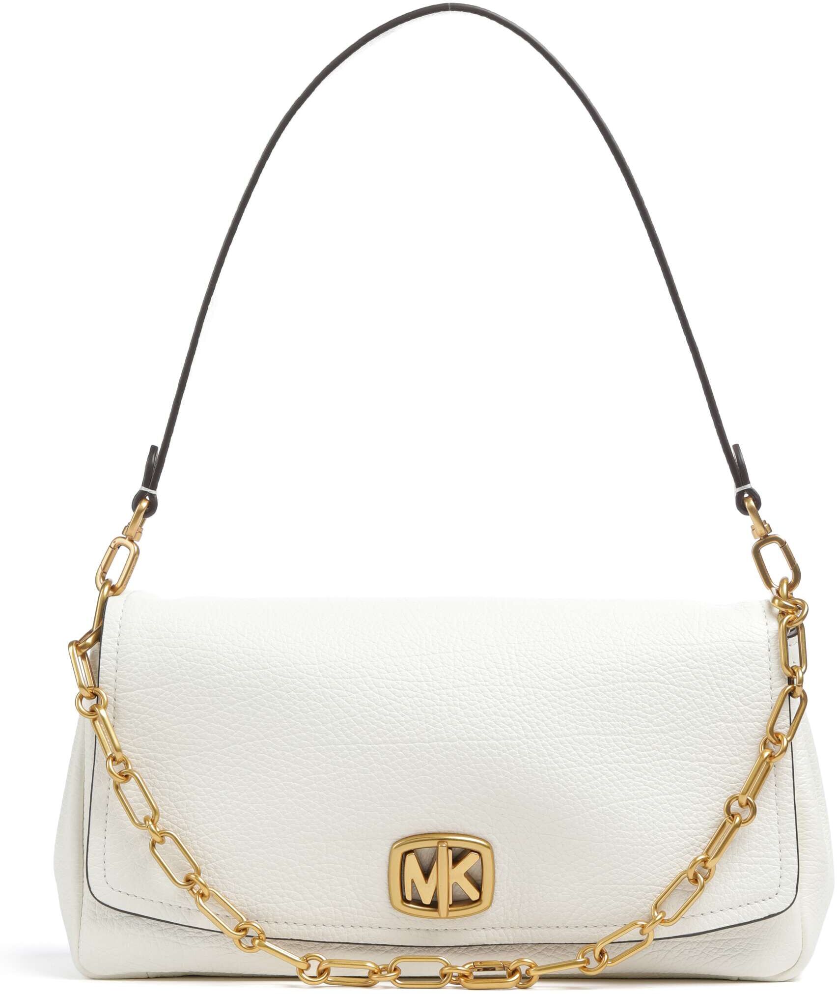 Michael Kors Bryant Large Schultertasche aus Leder, beige