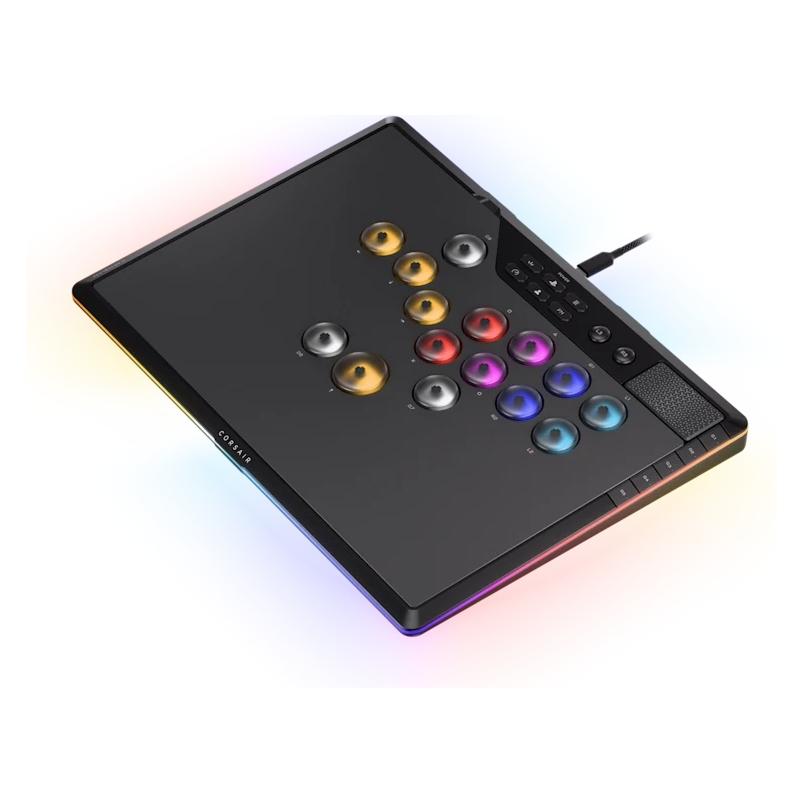 Corsair Novablade Pro Wireless Hall Effect - Wireless Controller - Sony PlayStation 5 (PC, PS4, PS5) (CH-963B01G-WW)