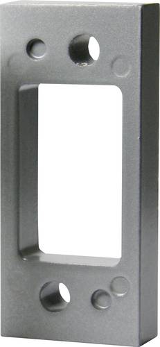Basi 1200-0324 Distanzplatte Silber