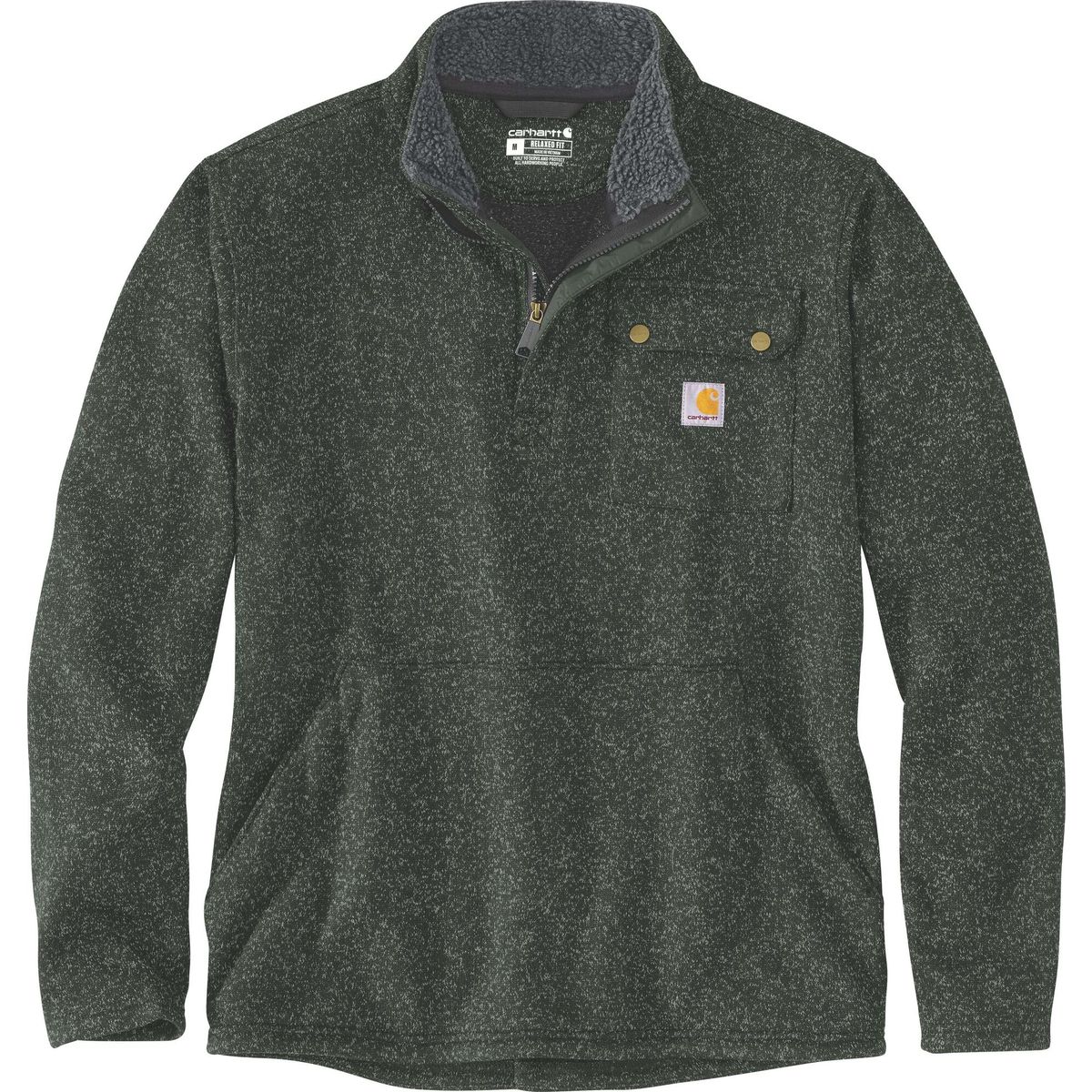 Carhartt Wayland Sweater forestry green (GI5) L REG 106378-GI5LREG