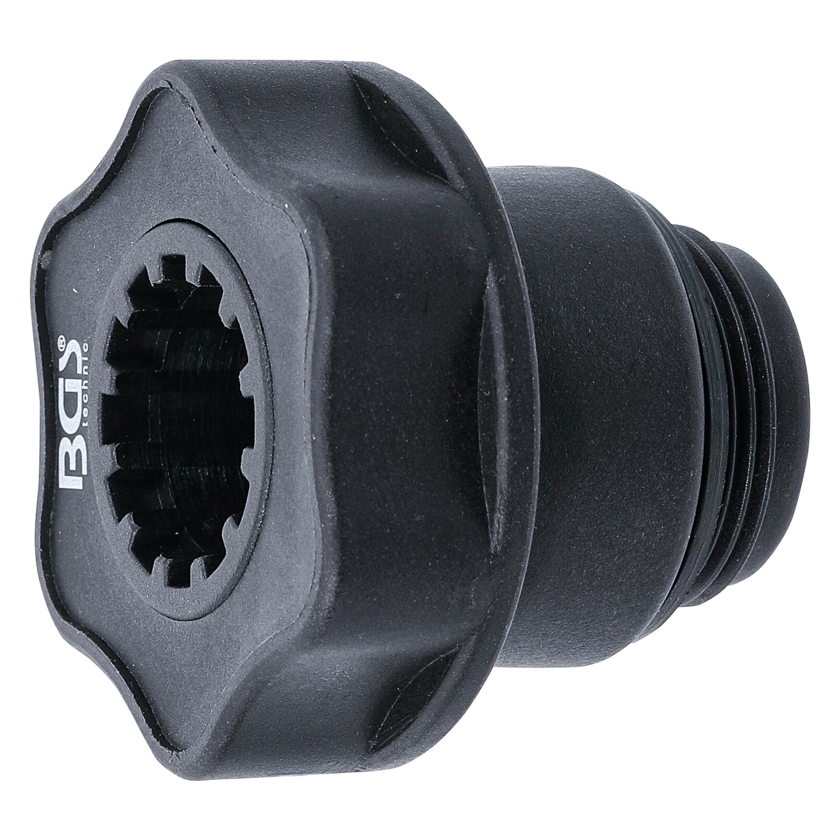 BGS Öl-Befülladapter für Renault, Opel, Volvo, Nissan | für Art. 8505-1, 8505-2, 8899 (8505-21)