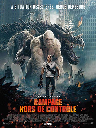 Coffret dwayne johnson 2 films : rampage ; san andreas [FR Import] - Preis vom 09.10.2026 07:28:09 h
